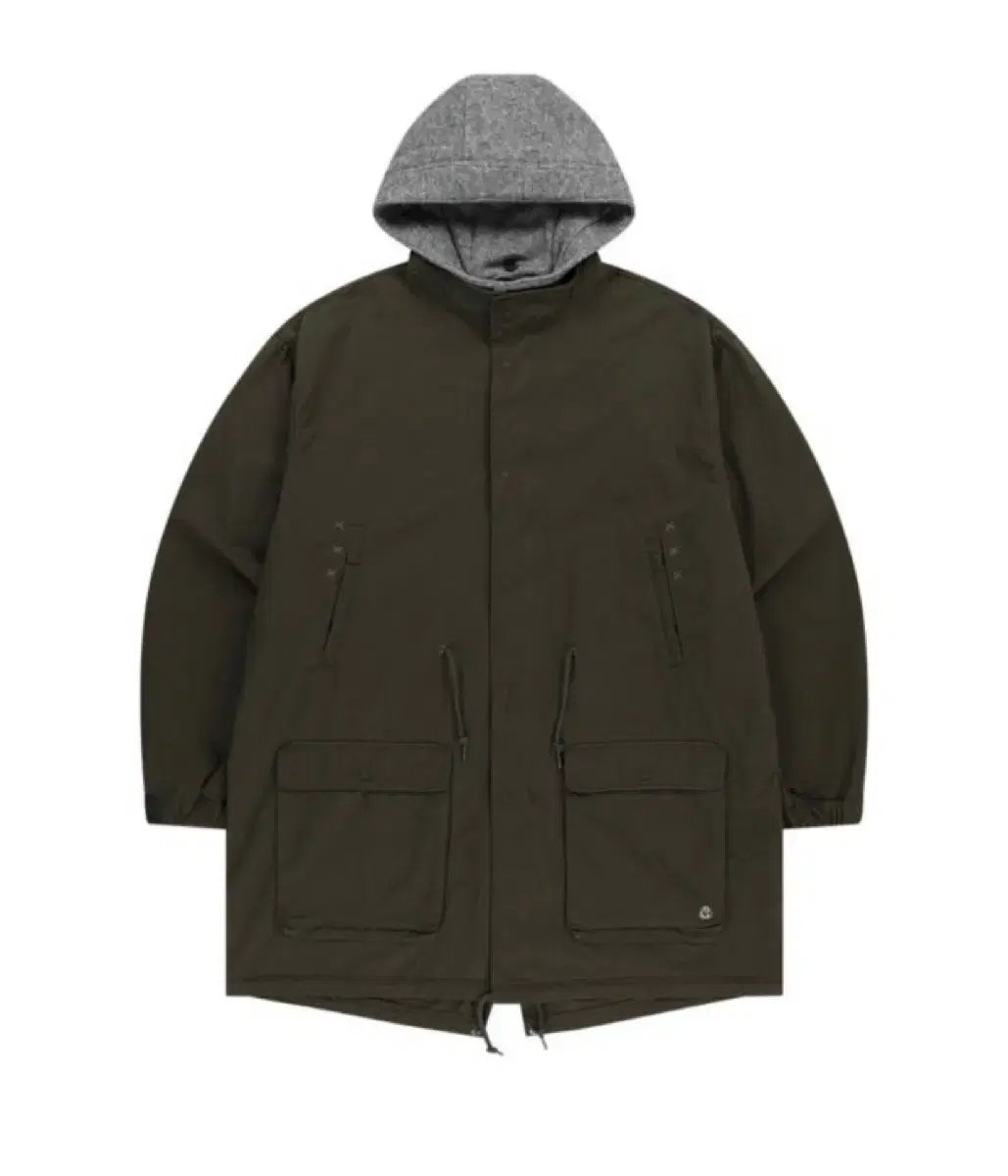 COYSEIO | 코이세이오 COYSEIO Round Neck Fleece Jacket on